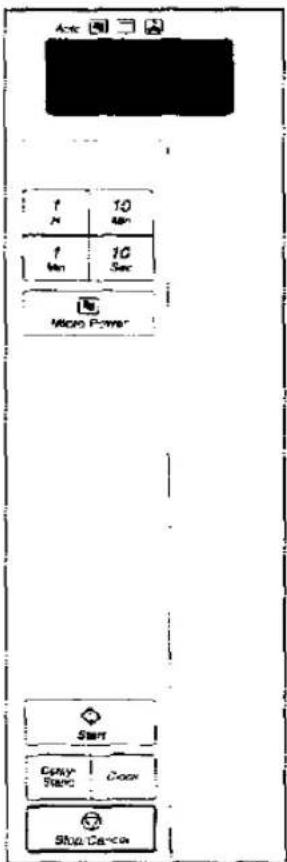 PANASONIC NN-877E - Microwave Cooking - Using the Power and Time Settings - 1
