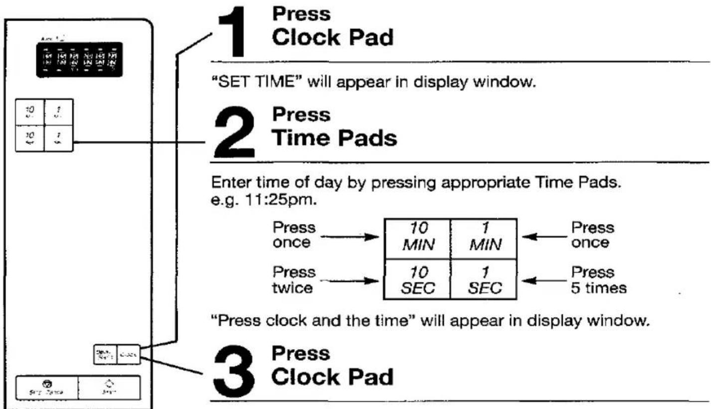 PANASONIC NN-6403B - Let's Start To Use Your Oven! – Demonstration Mode - 11
