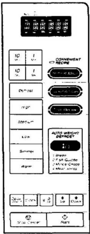 PANASONIC NN-6403B - Using The Convenient Recipe Feature - NN6403/53 only - 1