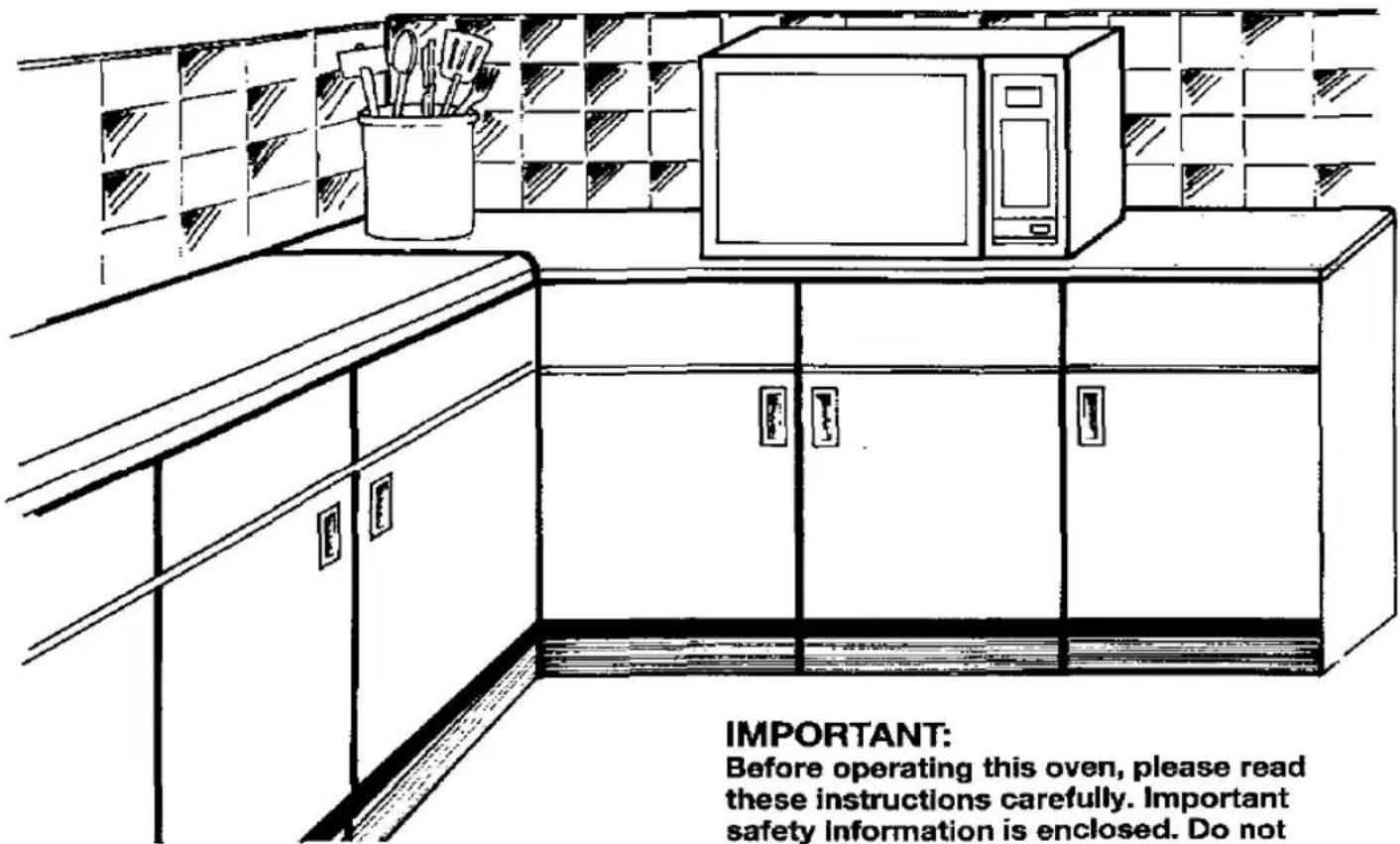 PANASONIC NN-6403B - Microwave Oven - 1