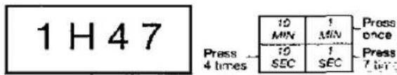 PANASONIC NN-6403B - To Set a Delay Start: - 3