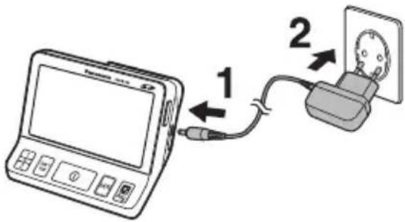 PANASONIC EW-BU60 - Verwenden Sie nur das zugelassene Netzteil EW-2B01 (separat im Handel). - 1