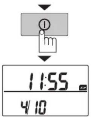 PANASONIC EW-BU60 - Eine Messung ablesen - 2