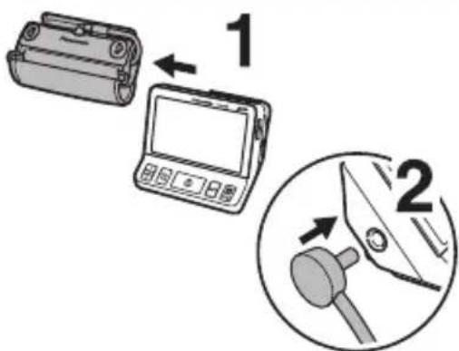 PANASONIC EW-BU60 - Manschette anlegen - 1