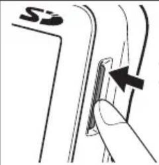 PANASONIC EW-BU60 - Entfernen der SD-Speicherkarte - 1