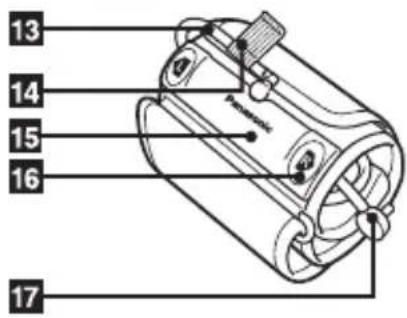 PANASONIC EW-BU60 - Bauteile-Bezeichnungen - 2