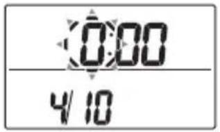 PANASONIC EW-BU60 - Datum und Uhrzeit einstellen (fortgesetzt) - 1