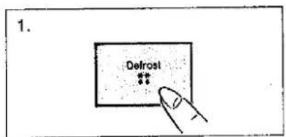 PANASONIC NN-6357 - Cyclic Defrost - 1