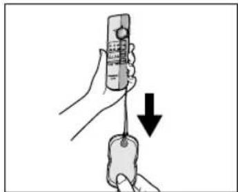 PANASONIC EW6011 - Ziehen Sie das Kabel heraus. - 1