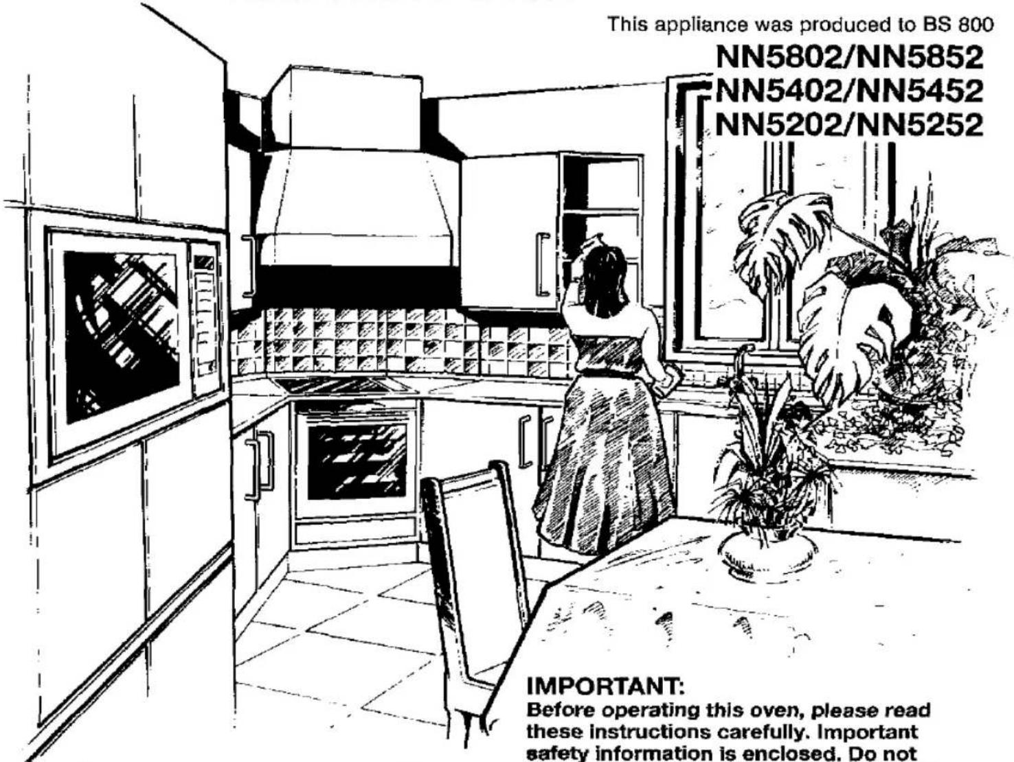 PANASONIC NN-5802 - Microwave Oven - 1