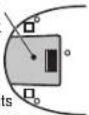 PANASONIC Diagnostec EW3153 - Bauteile-Bezeichnungen - 2