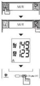 PANASONIC Diagnostec EW3153 - Vergleich des durchschnittlichen systolischen Morgen- und Abend-Blutdrucks - 1