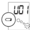 PANASONIC Diagnostec EW3153 - Tauschen Sie die Batterien aus, wenn: - 1