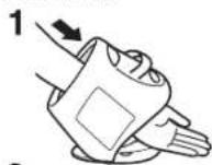 PANASONIC Diagnostec EW3153 - Messposition - 1