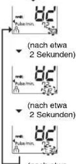 PANASONIC Diagnostec EW3153 - Speichern von Blutdruckmesswerten - 2