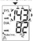 PANASONIC Diagnostec EW3153 - Positionen von Hauptgerät und Displayteil - 9