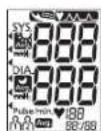 PANASONIC Diagnostec EW3153 - Positionen von Hauptgerät und Displayteil - 6