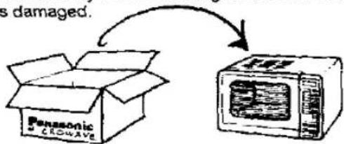 PANASONIC NN-5506 - Examine Your Oven - 1