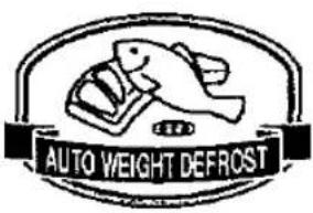 PANASONIC NN-5506 - Defrosting using Auto Weight Defrost - 1