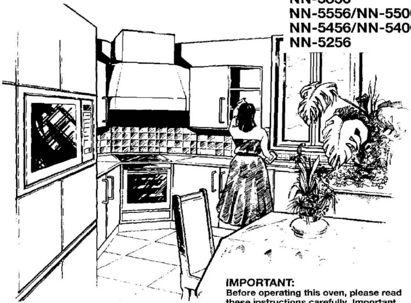 PANASONIC NN-5506 - Microwave Ovens - 1