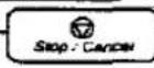 PANASONIC NN-5506 - Stop/Cancel Pad - 9