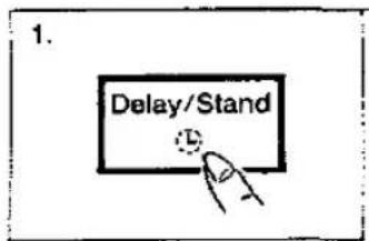 PANASONIC NN-5508 - Delay Start - 1