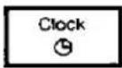 PANASONIC NN-5308 - To set clock - 1