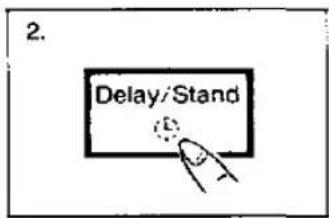 PANASONIC NN-5308 - Stand Time - 2