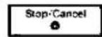 PANASONIC NN-5308 - STOP/CANCEL Pad: - 1