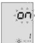 PANASONIC Diagnostec EW3039 - Einstellung (Überprüfung) der Alarmzeit - 5