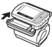 PANASONIC Diagnostec EW3039 - Batterien einsetzen/wechseln Datum und Uhrzeit einstellen - 3