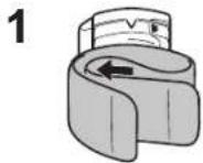 PANASONIC Diagnostec EW3039 - Aufbewahrung des Geräts - 1