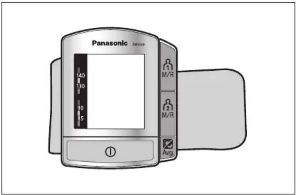 PANASONIC Diagnostec EW3039 - 3