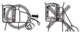 PANASONIC Diagnostec EW3039 - Manschette anlegen - 4
