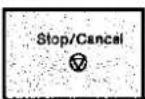 PANASONIC NN-5257 - STOP/CANCEL Pad: - 1