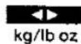 PANASONIC NN-5208 - Kg/lb Convert Pad: - 1