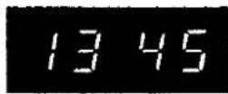 PANASONIC NN-5207 - Example 1: To set 13 minutes 45 seconds - 1