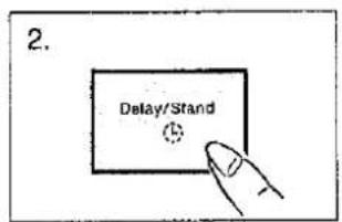 PANASONIC NN-5207 - Stand Time - 2