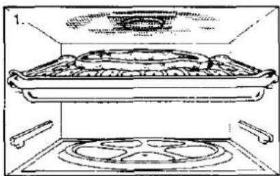 PANASONIC NN-3959 - Selecting Cooking Time - 1
