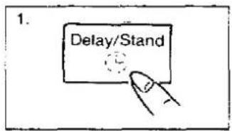 PANASONIC NN-3959 - Delayed Start Cooking - 1