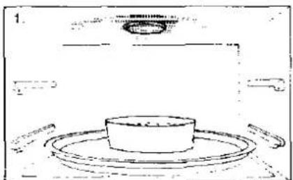 PANASONIC NN-3959 - Selecting Cooking Time - 1