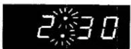 PANASONIC NN-3959 - To set clock - 3