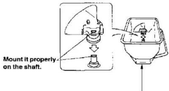 PANASONIC NN-3959 - Set the bread pan in the oven cavity. - 2