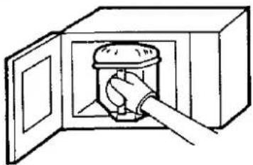 PANASONIC NN-3959 - Follow these safety precautions when using the bread bakery. - 2