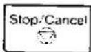 PANASONIC NN-3959 - STOP/CANCEL Pad: - 1