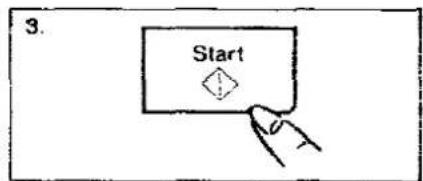 PANASONIC NN-3959 - Selecting Cooking Time - 3