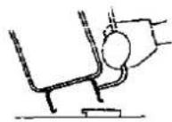 PANASONIC NN-3959 - Remove the bread pan from the oven. - 3