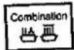 PANASONIC NE-992 - ⑧ Combination Pad: - 1