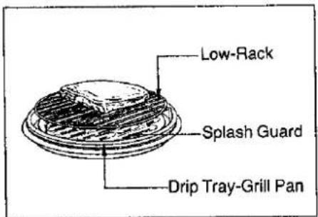 PANASONIC NE-992 - Ceramic Tray: - 5
