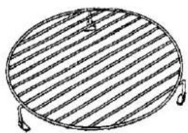 PANASONIC NE-992 - Ceramic Tray: - 1